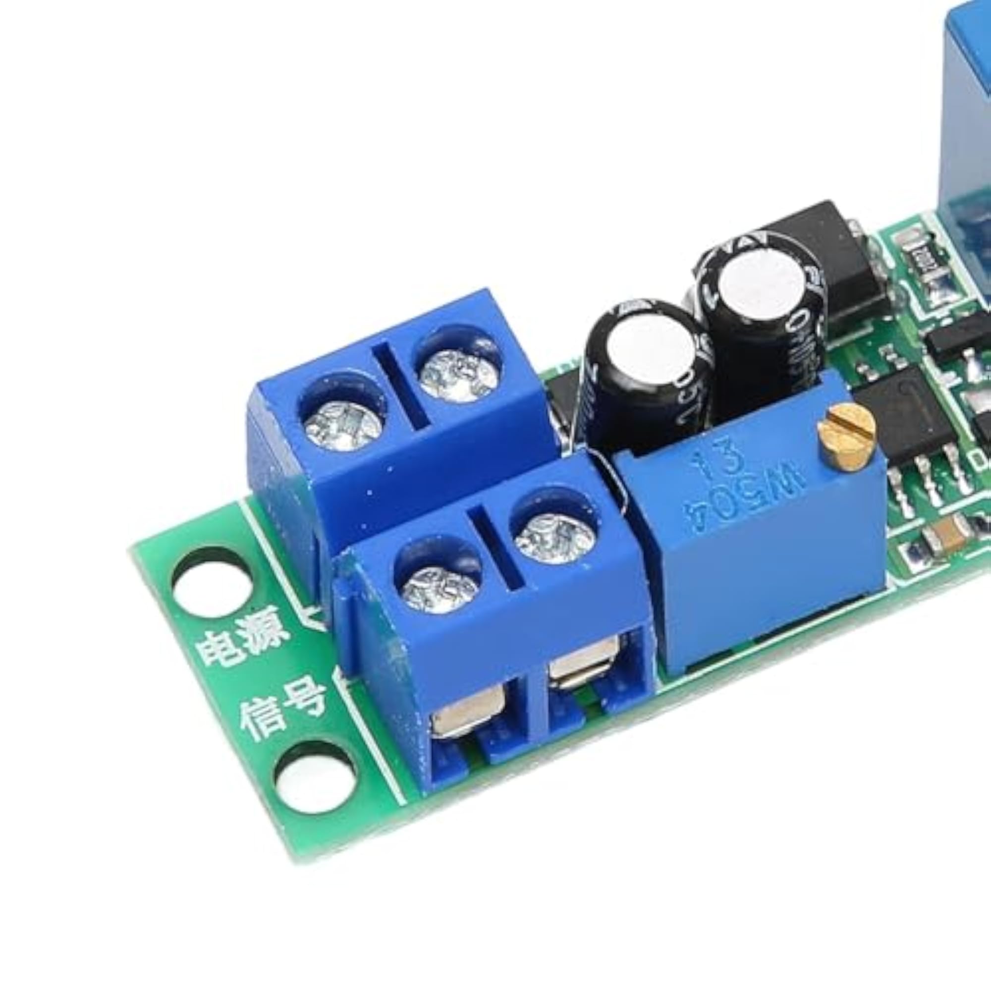 Timer Relay Module with Adjustable Delay Switch